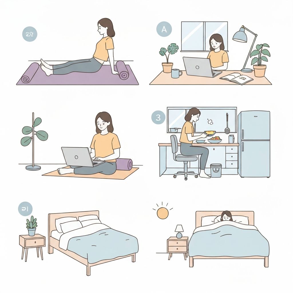 Daily lifestyle cycle