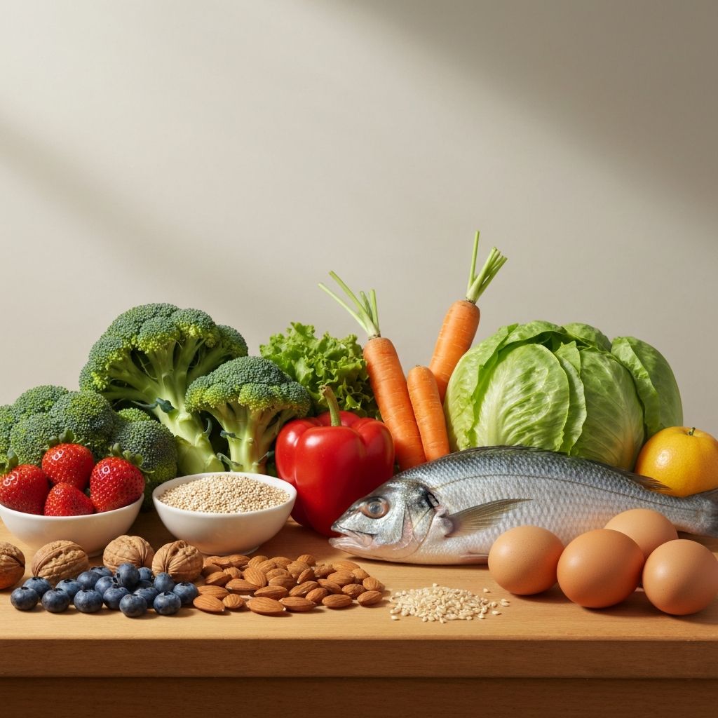 Healthy food choices