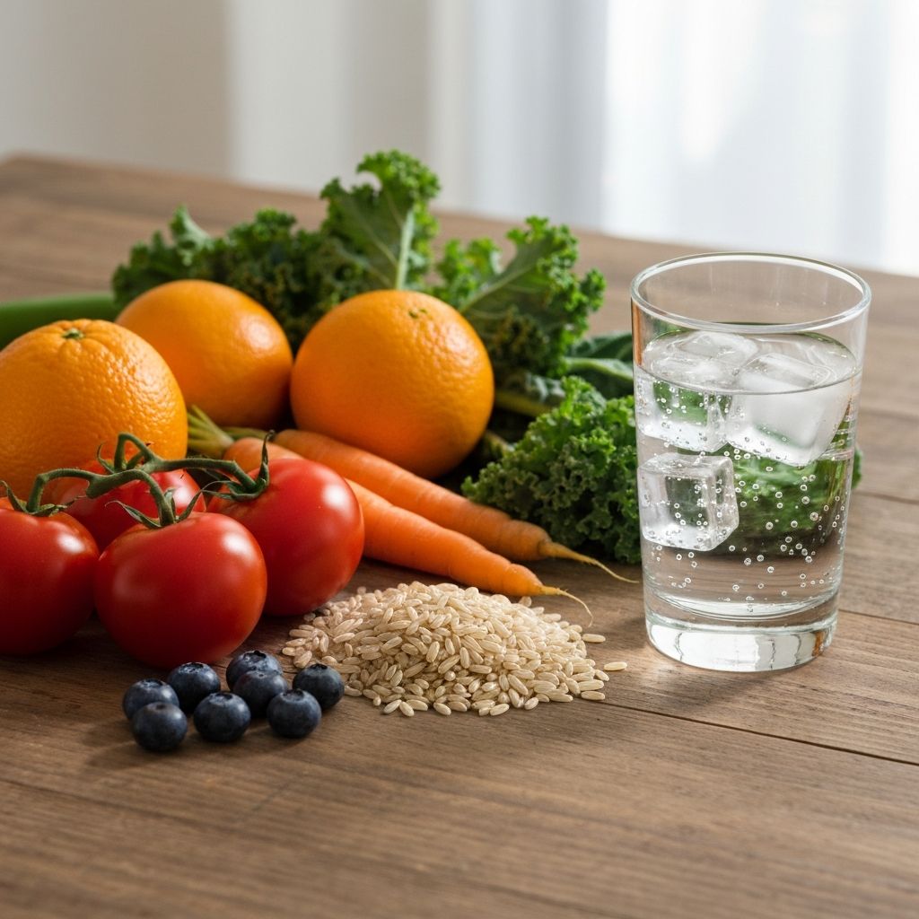 Fresh natural meal composition